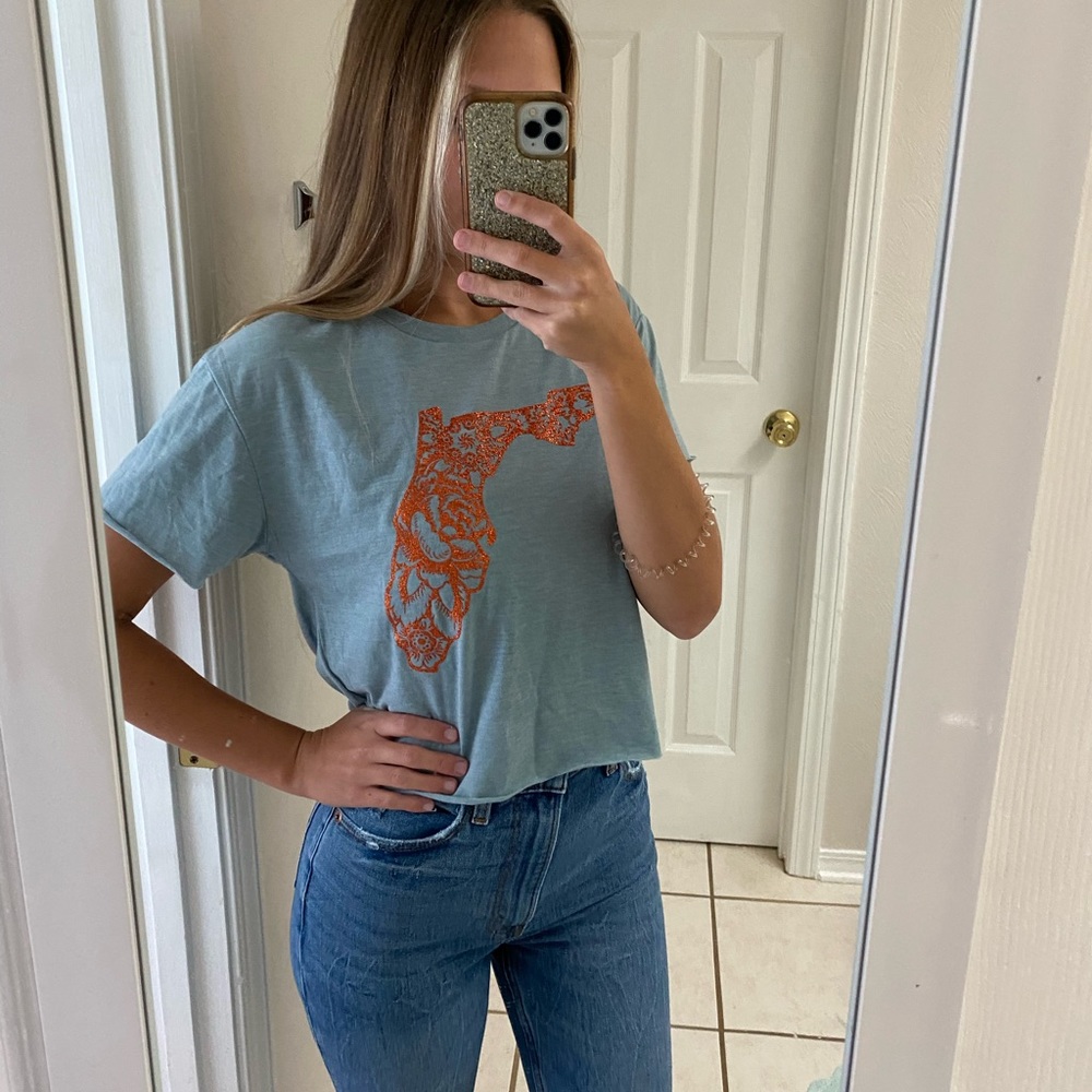 UF Florida Gators crop top
